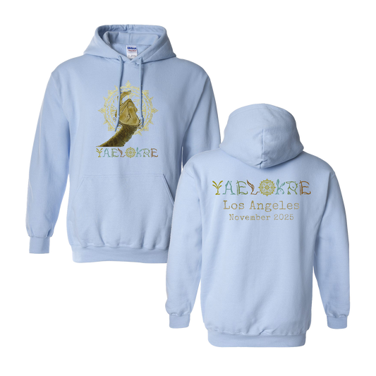 Limited Edition Pinky Promise Blue Hoodie (Los Angeles Pop Up Exclusive)