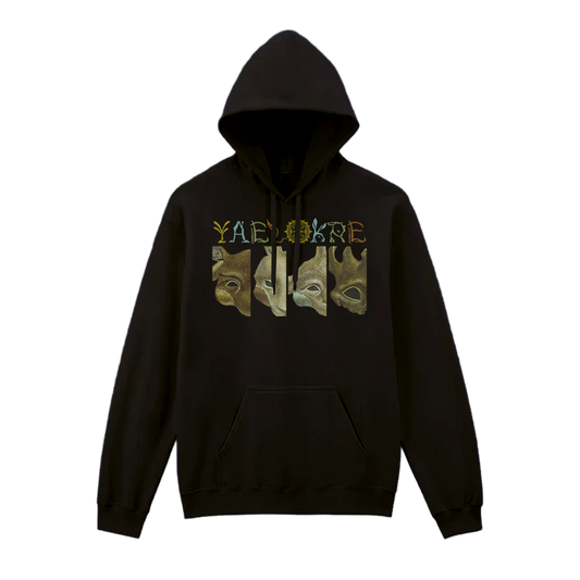 The Lark (Lined Up) Black Hoodie