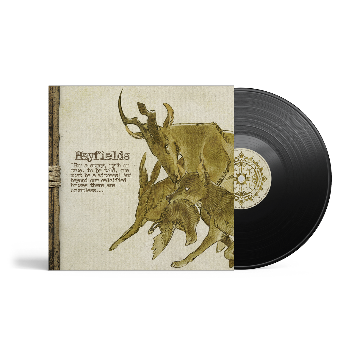 Hayfields, Origins & Composing Colentine Vinyl Bundle