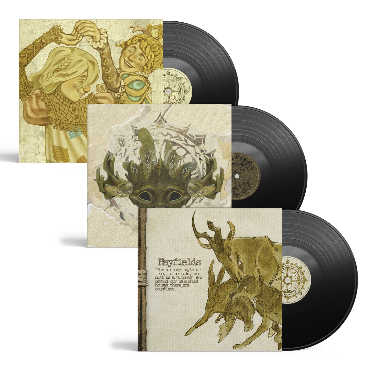 Hayfields, Origins & Composing Colentine Vinyl Bundle