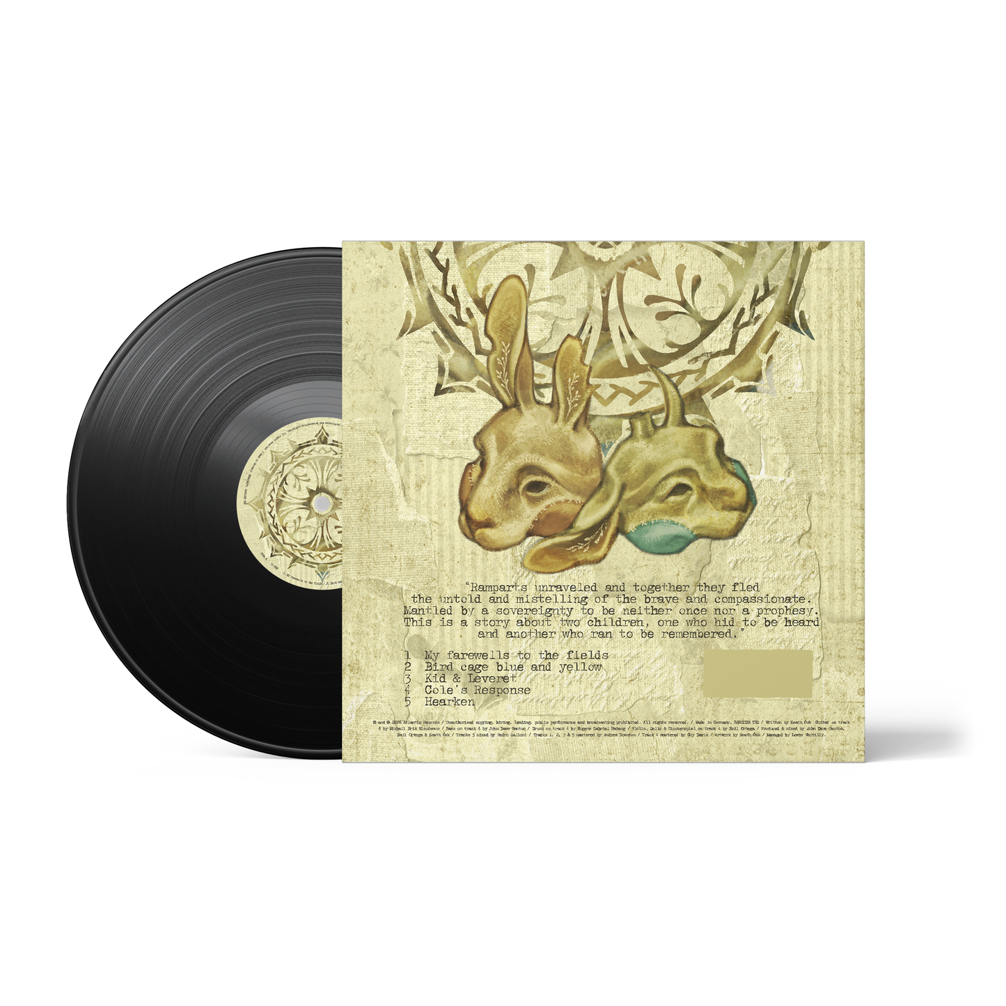 Composing Colentine Vinyl