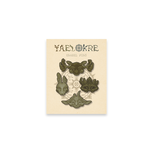 The Lark Masks Badges