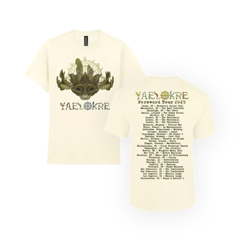 The Lark (Foreword) Cream Tour T-Shirt