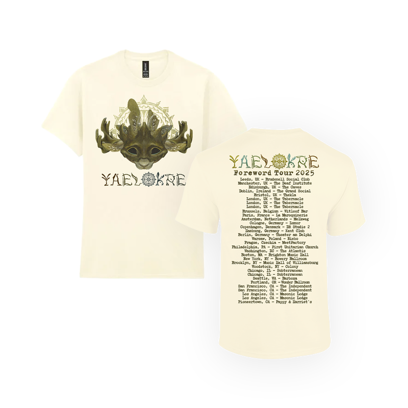 The Lark (Foreword) Cream Tour T-Shirt