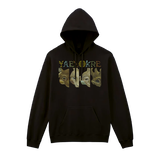 The Lark (Lined Up) Black Hoodie
