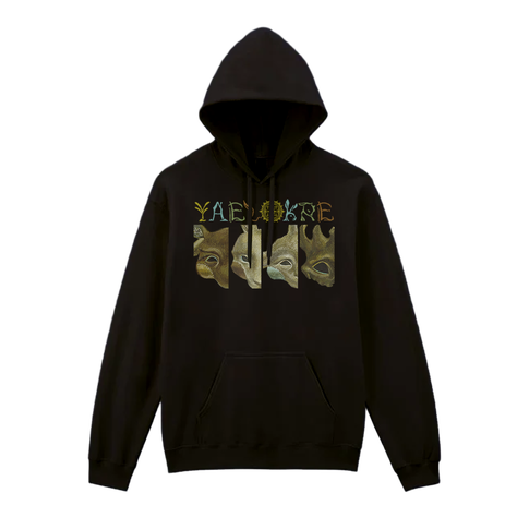 The Lark (Lined Up) Black Hoodie
