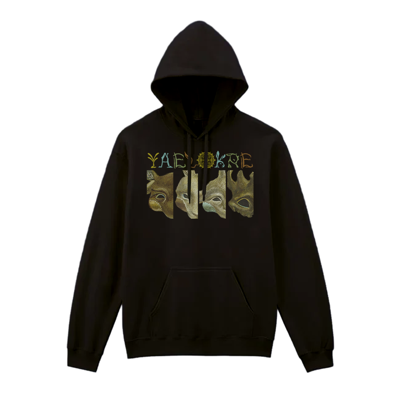 The Lark (Lined Up) Black Hoodie