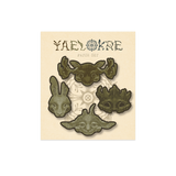 The Lark Masks Patches