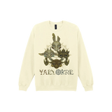 The Lark (Masks) Cream Sweatshirt