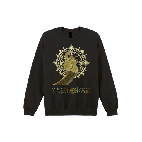 Pinky Promise Black Sweatshirt