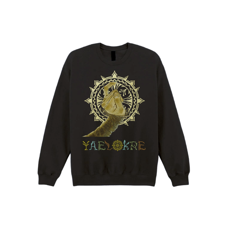 Pinky Promise Black Sweatshirt