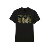 The Lark (Lined Up) Black T-Shirt