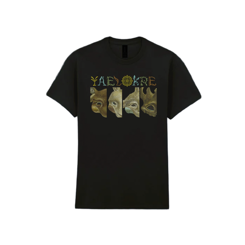 The Lark (Lined Up) Black T-Shirt