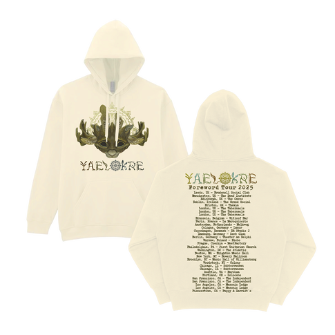 The Lark (Foreword) Cream Tour Hoodie