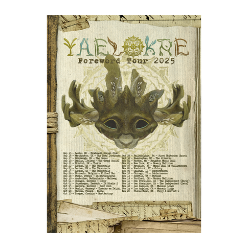 Foreword Tour Poster 2025