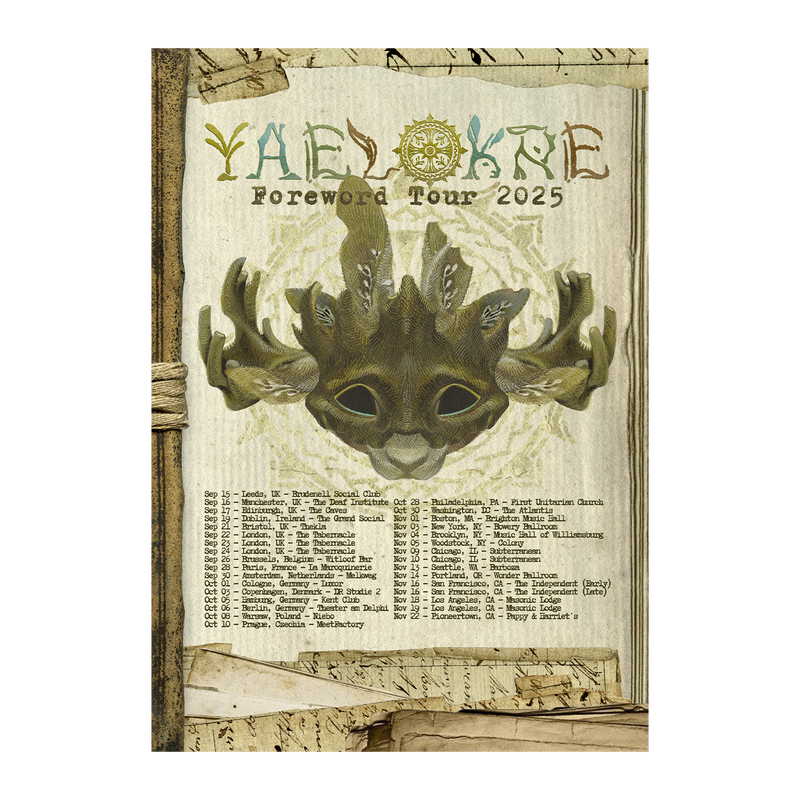 Foreword Tour Poster 2025