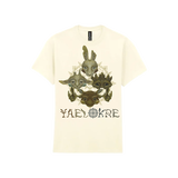 The Lark (Masks) Cream T-Shirt